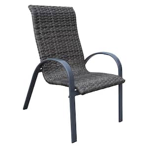 Courtyard Casual Santa Fe Aluminum 6 Spring Chairs 5168 - The Home Depot