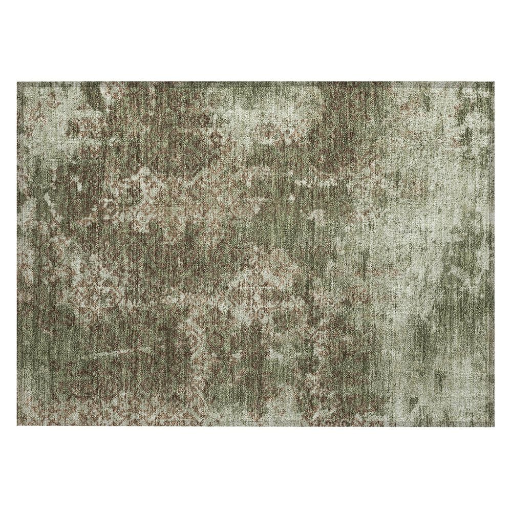 Addison Rugs Chantille Machine Washable Indoor/Outdoor Abstract ACN2788 ...