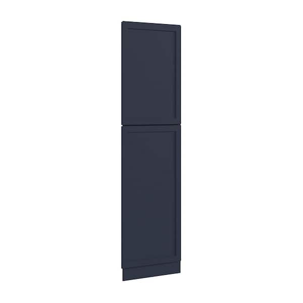 Thornton 23.25 in. W x 90 in. H Pantry End Panel in Midnight