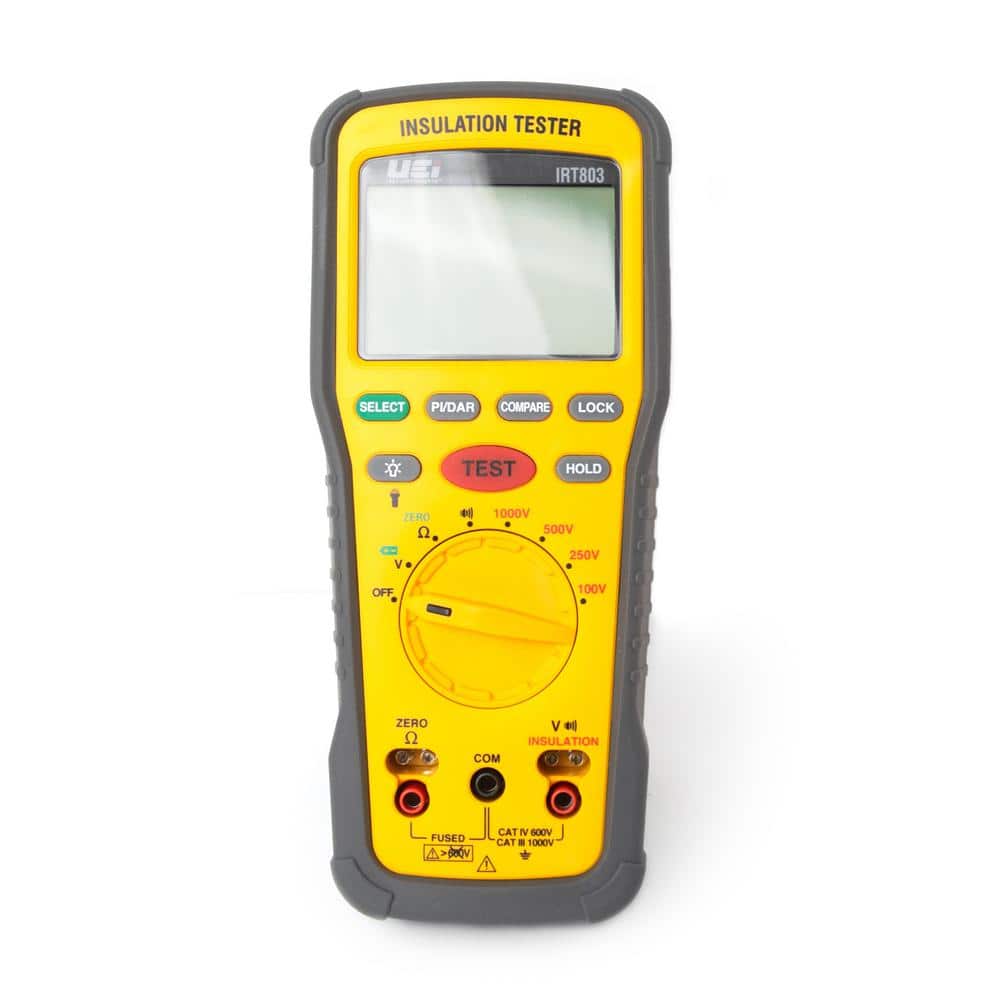 Insulation Resistance Tester price history on PriceWatchPro