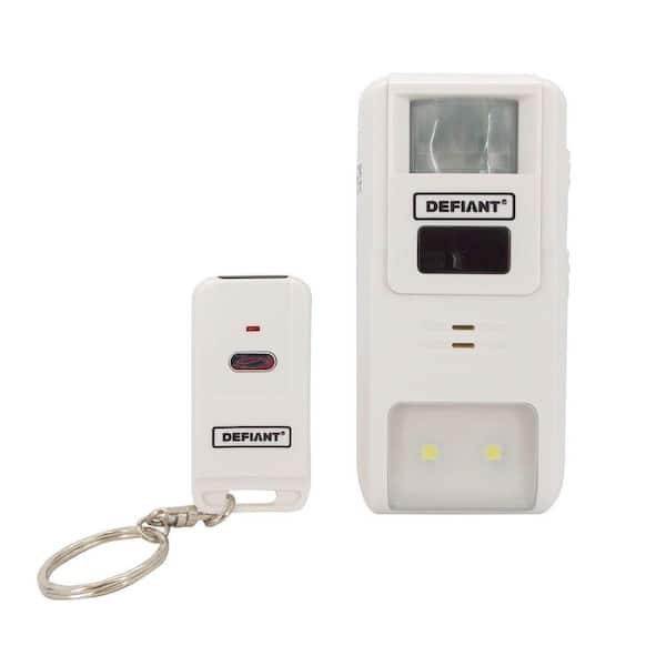 Defiant Wireless Home Security Motion Sensing Alarm Kit with Remote