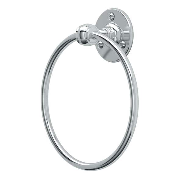 Gatco Cafe Towel Ring in Chrome