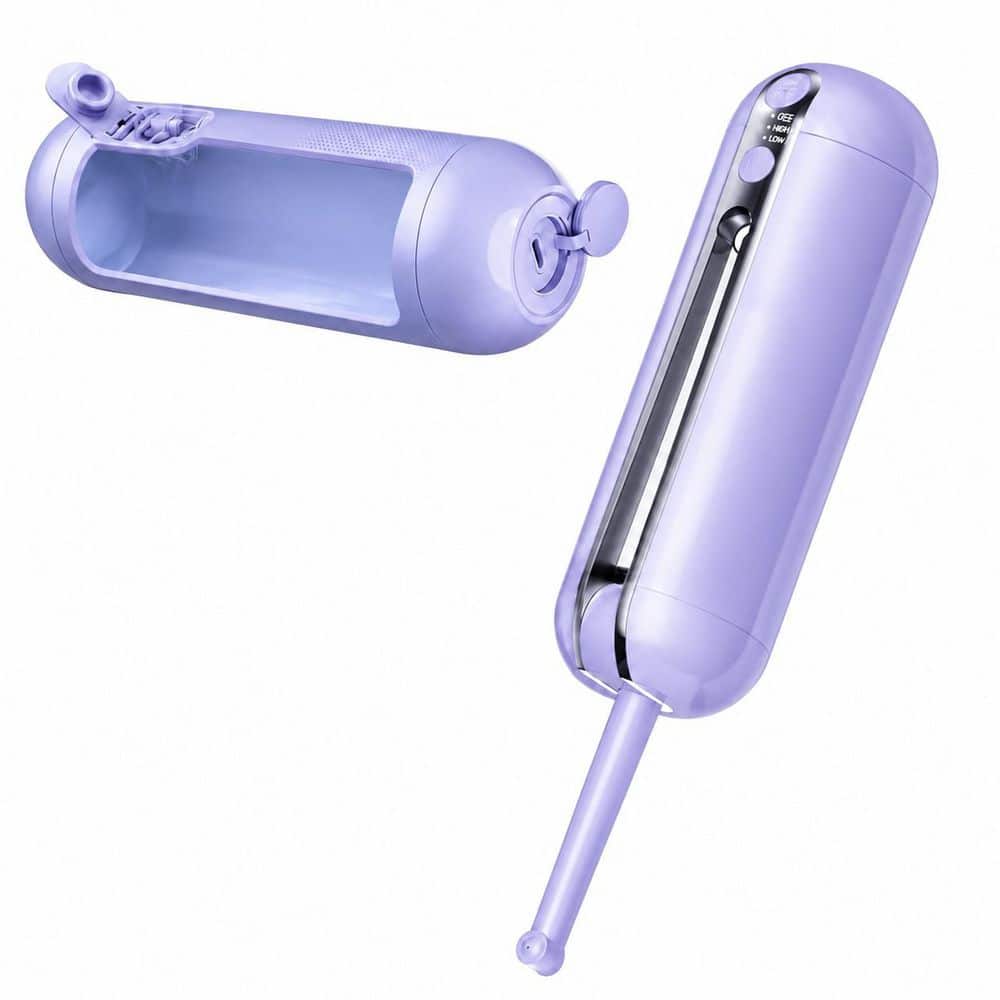 Bidet Attachment Electric Portable Handheld Sprayer High Pressure Cleaning, Foldable Water Storage, Personal Cleaner