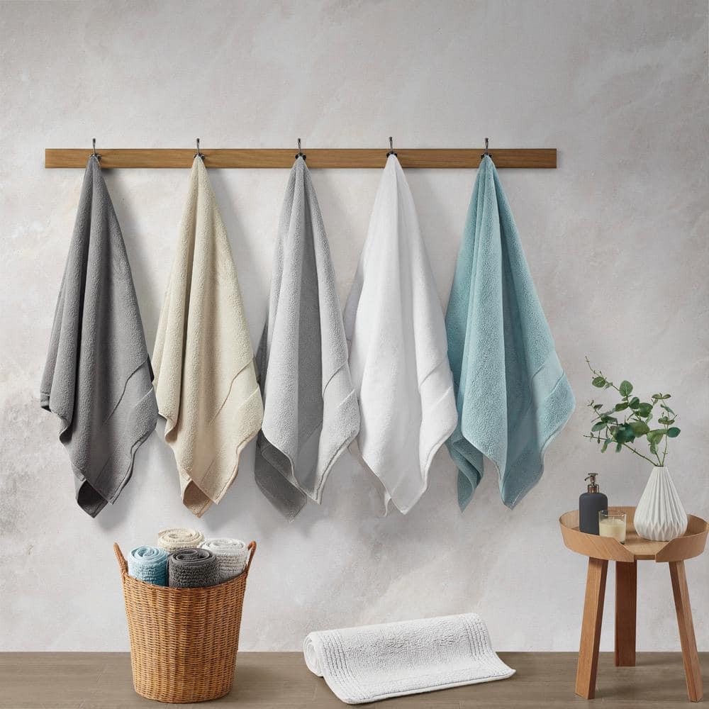 Splendor Taupe Cotton Tufted Reversible Bath Rug 24" x 72"