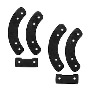 21 in. Snow Blower Rubber Paddle Kit