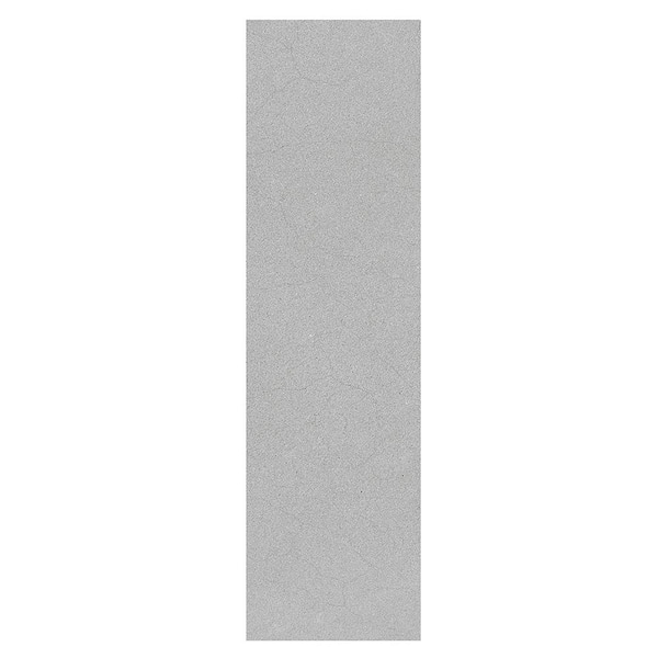 Giorbello Spanish Pureform Porcelain 6 in. x 6 in. x 9mm Floor and Wall Tile Natural Gray-Sample
