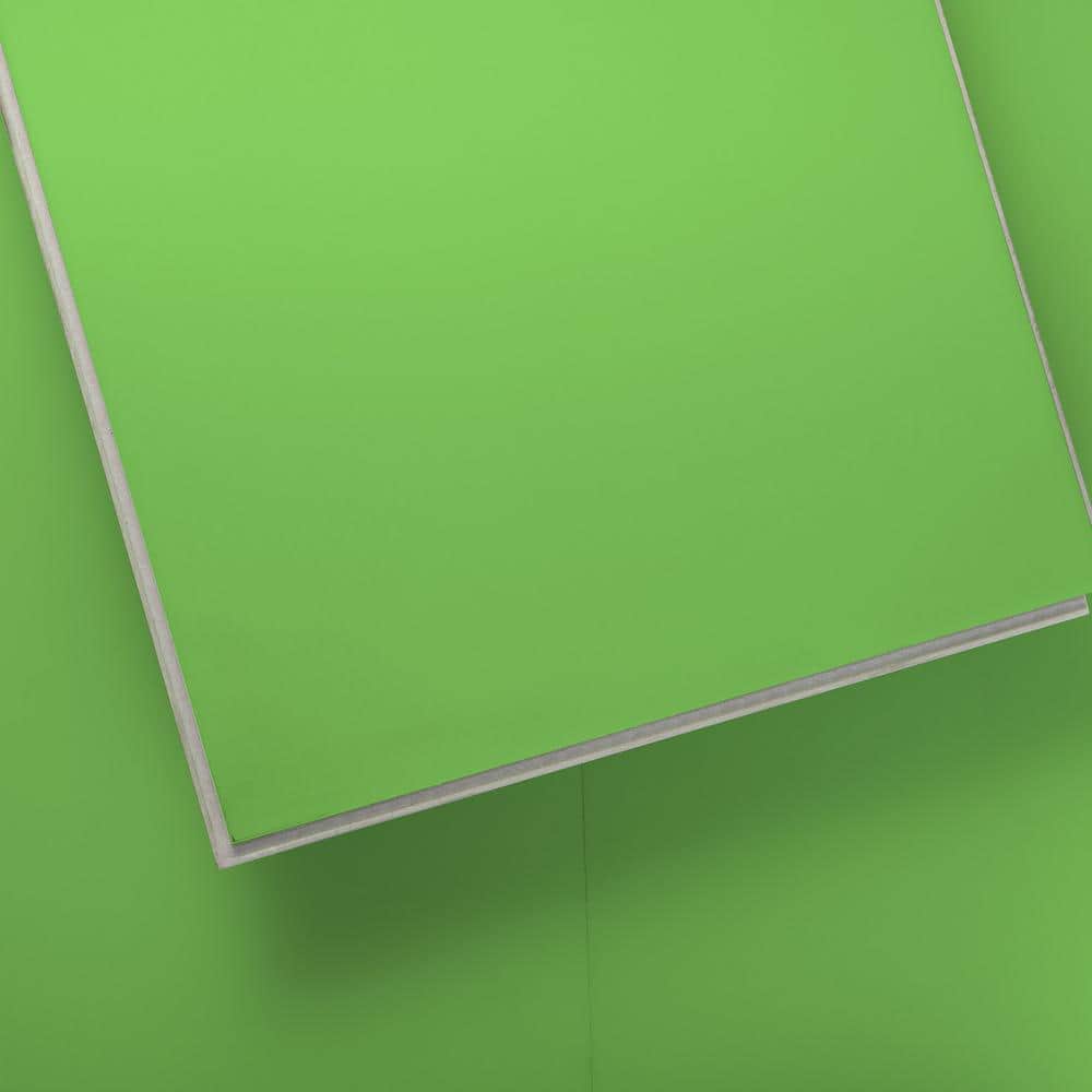 Take Home Sample - MonoCore Matcha Interlocking Luxury Vinyl Flooring - 5.2 in. W x 12 in. L price history on PriceWatchPro