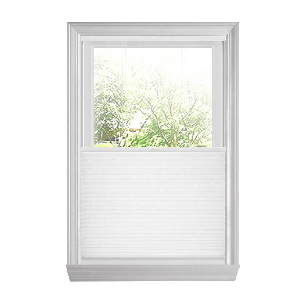 Snow Drift Top Down Bottom Up Cordless Light Filtering Cellular Window Shades-50.125 in. W x 64 in.L(Actual 49.875 x 64) price history on PriceWatchPro