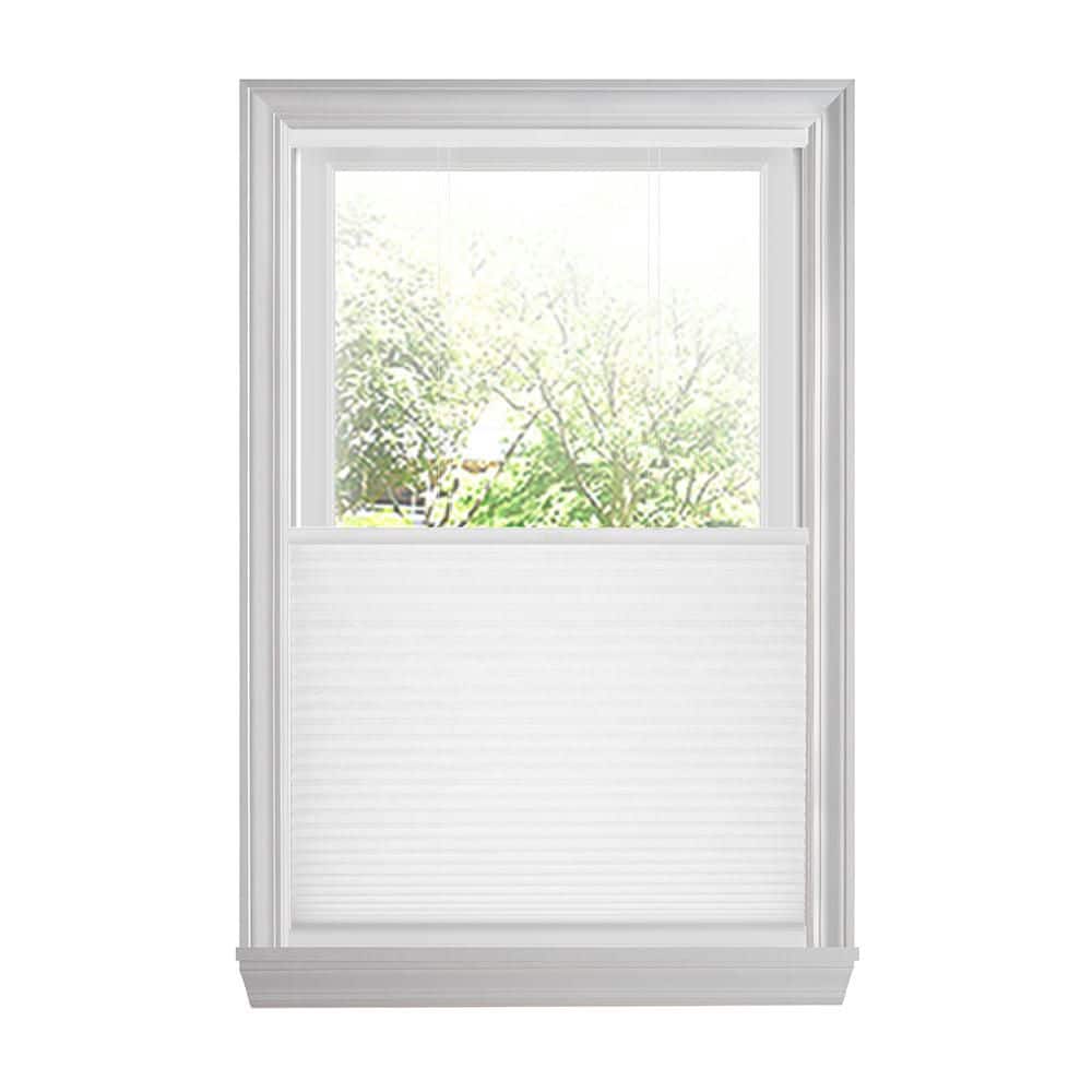 Snow Drift Top Down Bottom Up Cordless Light Filtering Cellular Window Shades-55.5 in. W x 72 in.L(Actual 55.25 x 72) price history on PriceWatchPro