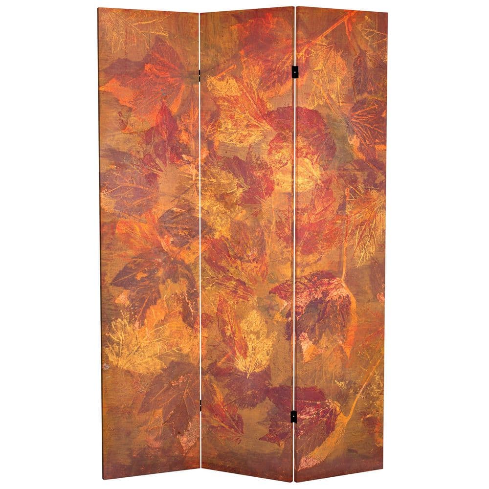 6 ft. Tall Equinox Canvas 3-Panel Room Divider