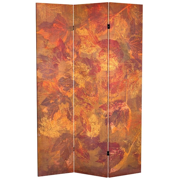 6 ft. Tall Equinox Canvas 3-Panel Room Divider