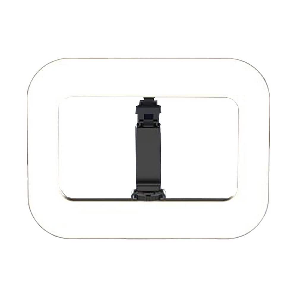 13.15 in. White Ring Light with Adjustable Color Temperature Cordless 360 Photo Booth Phone Video Accessory price history on PriceWatchPro