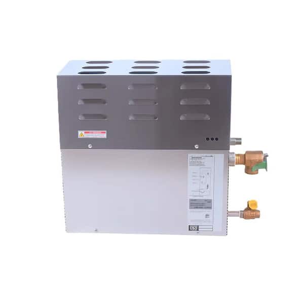 Steam Home 6 kW (6000 W) Steam Shower Generator of 240 Volt and 1-Phase