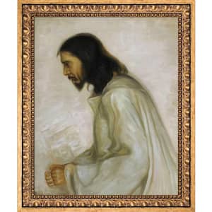 The Savior by Henry Ossawa Tanner Versailles Gold Framed Religious Oil Painting Art Print 19.5 in. x 23.5 in.