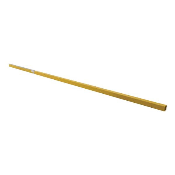 Vestil 102 in. x 2.5 in. x 102 in. Yellow Powder Coat Steel High Profile Machinery Guard