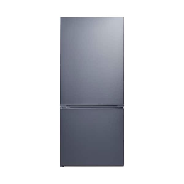 30 in. W 16.1 cu. ft. Bottom Freezer Refrigerator in Stainless Steel, Counter Depth, ENERGY STAR