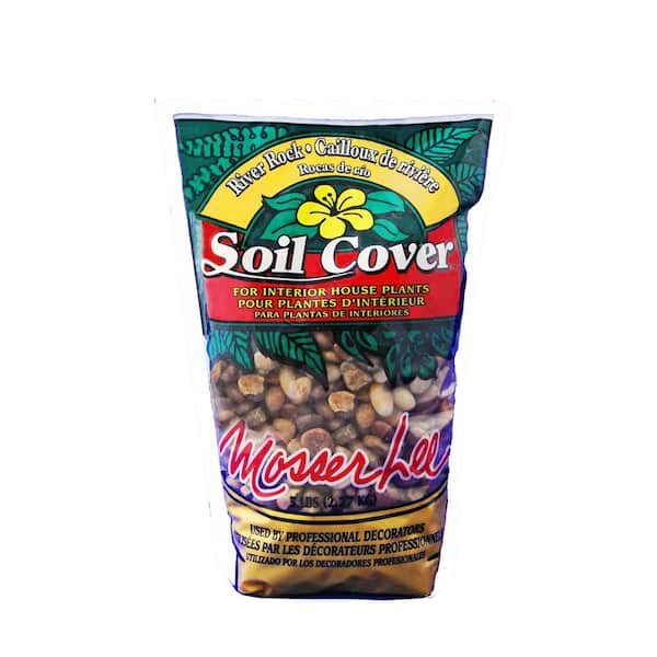 Mosser Lee 5 lbs. River Rock Soil Cover