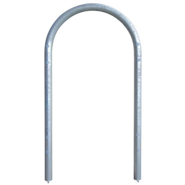 Hoop Rack Galvanized In-Ground Mount