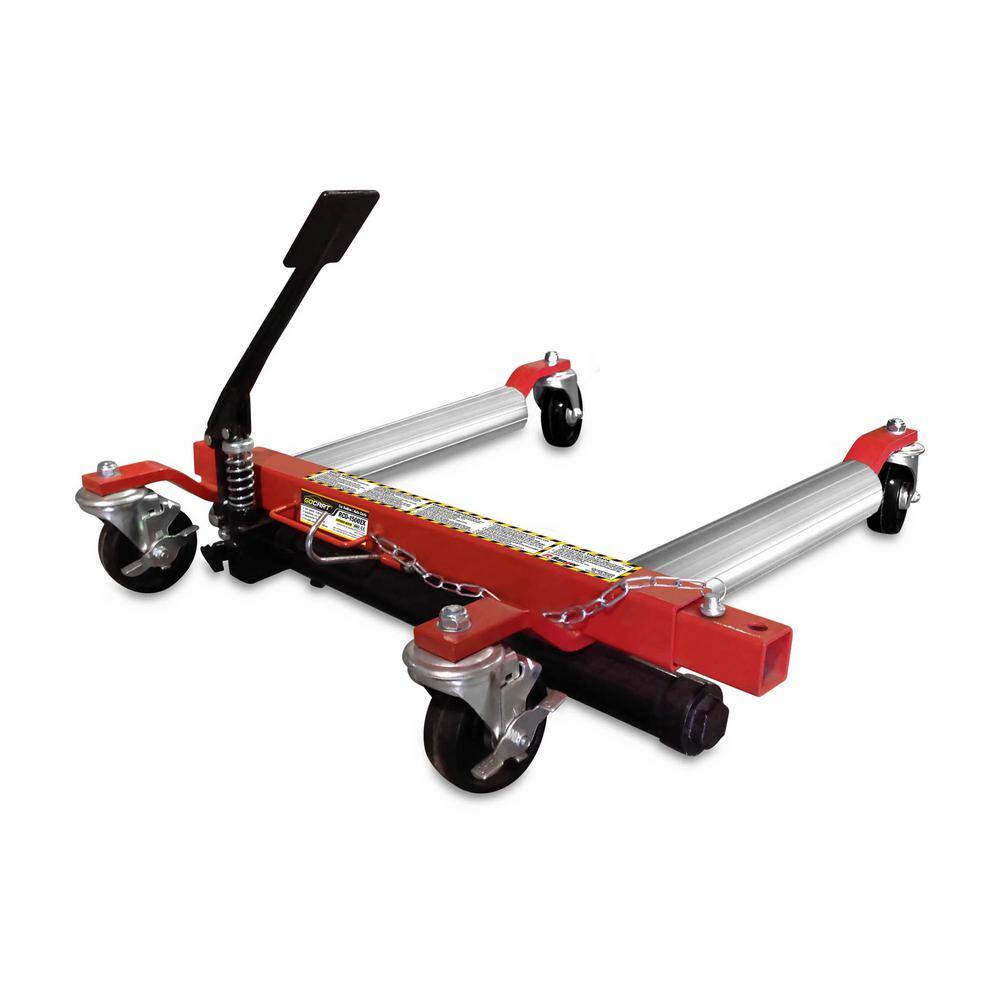 Ranger 1500 lbs. Capacity GoCart Car Dollies Jumbo 13 in. Tire W 37 in