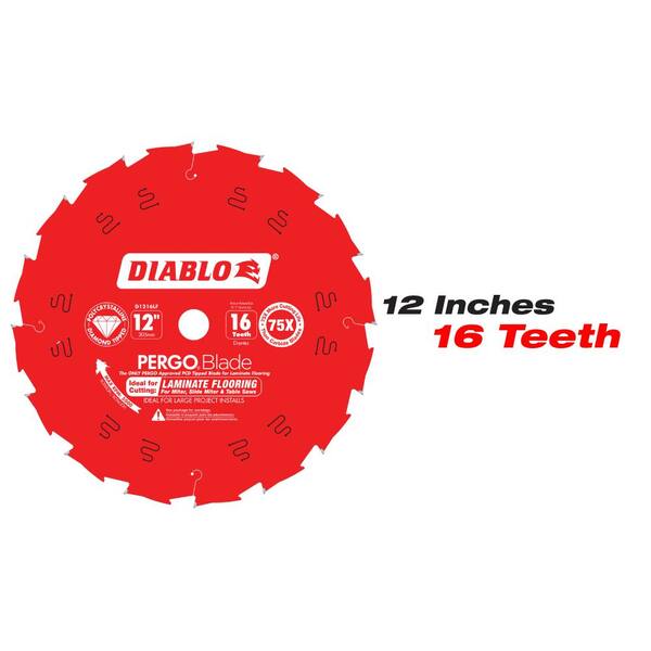 Laminate Flooring PERGO Blade Circular 