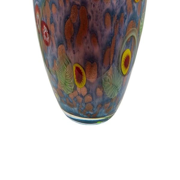 Dale Tiffany AV11155 Art Glass Vase from Norino Collection in