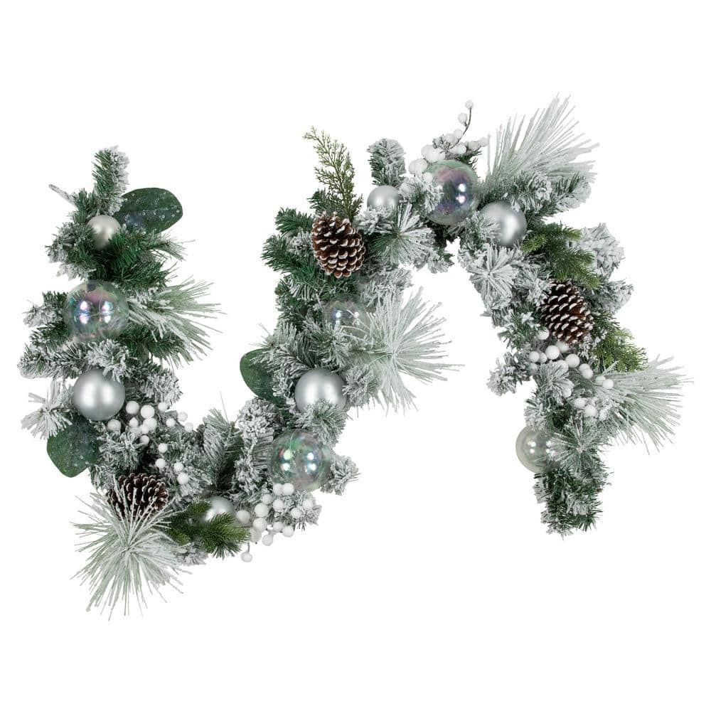 Home Depot Christmas Garland