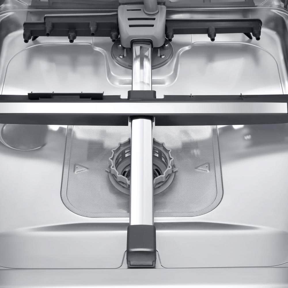 Stainless Steel Smart Built-In Dishwasher with Wi-Fi and 3 Racks