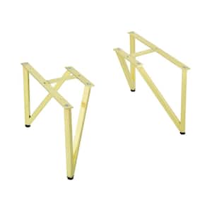 Annecy Vanity Legs in Brushed Gold