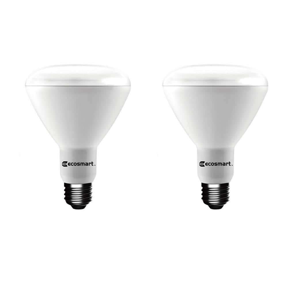 Reviews for EcoSmart 75Watt Equivalent BR30 Dimmable LED Light Bulb