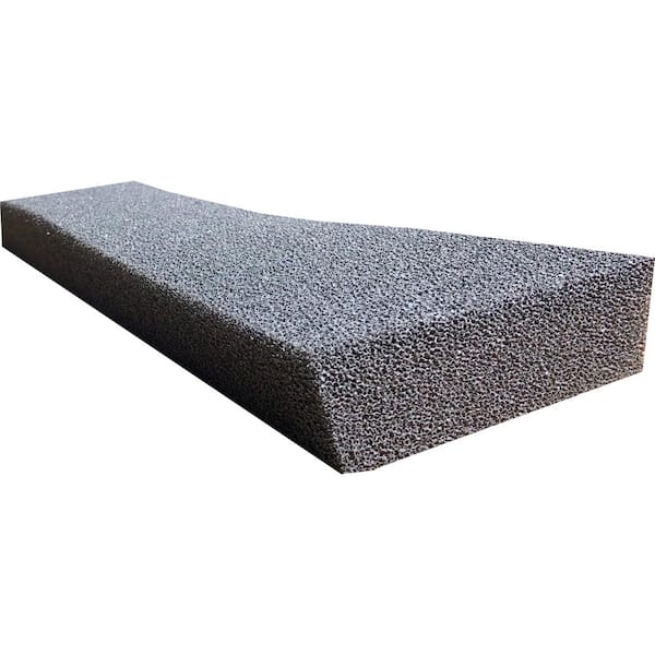 Pro 4 ft. Foam Filter Gutter Guard for 5 in. Half Round (10-Pack)
