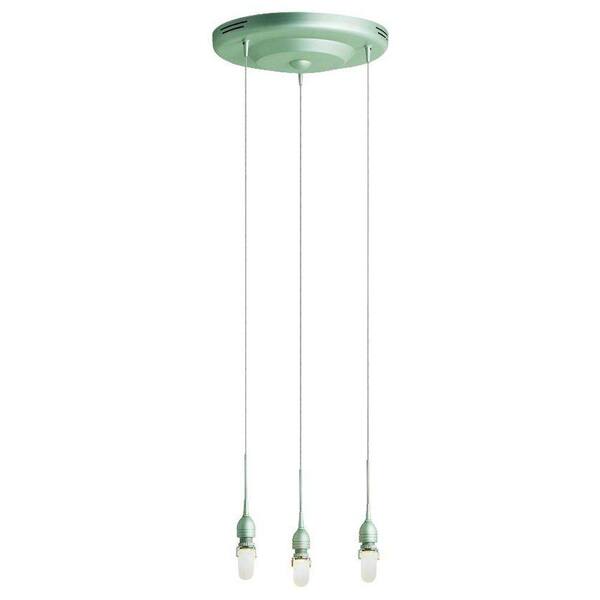 Unbranded Neo Collection 3-Light Metal Gold Hanging/Ceiling Pendant