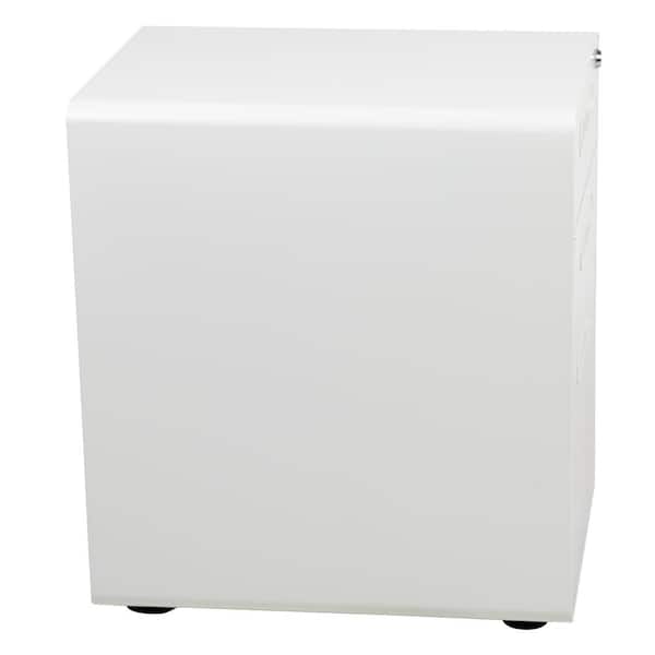 White Filing Cabinet