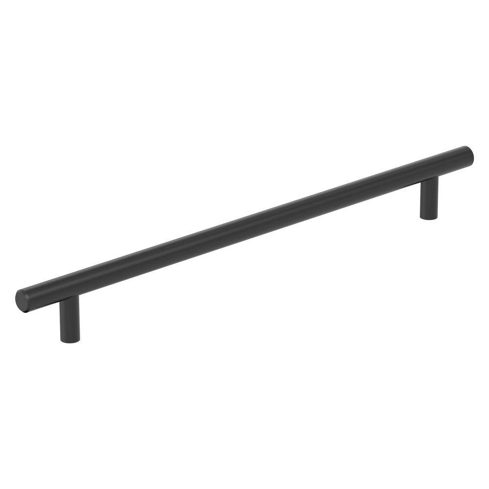 Bar Pulls Hollow 10-1/16 in. (256mm) Modern Matte Black Bar Cabinet Pull price history on PriceWatchPro