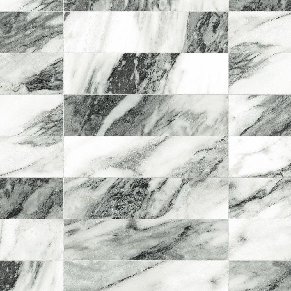 Touche Zebre 2-7/8 in. x 11-3/4 in. Porcelain Floor and Wall Tile (11.52 sq. ft. /Case) price history on PriceWatchPro