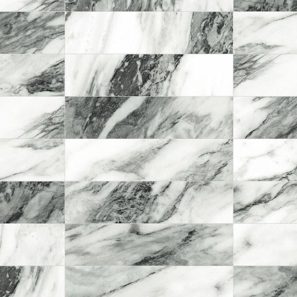 Touche Zebre 2-7/8 in. x 11-3/4 in. Porcelain Floor and Wall Tile (11.52 sq. ft. /Case)
