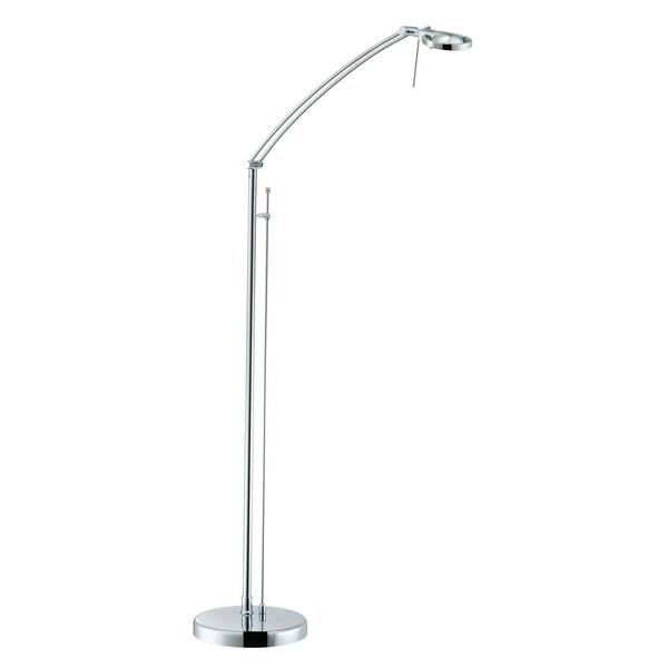 Filament Design Cassiopeia 66 in. Chrome Floor Lamp