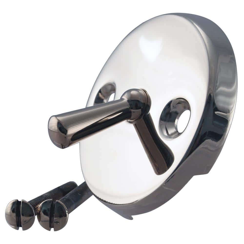 Universal Trip Lever Overflow Faceplate in Polished Nickel price history on PriceWatchPro