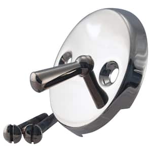 Universal Trip Lever Overflow Faceplate in Polished Nickel