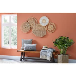 Woven Assorted Hanging Baskets Wall Art (Set of 5)