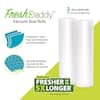 FoodSaver 8 in. x 20 ft. Vacuum Sealer Roll (Set of 3) FSFSBF0534-P00 - The  Home Depot