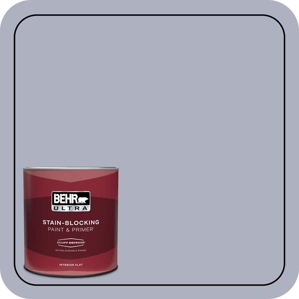 1 qt. #S550-3 Chivalrous Extra Durable Flat Interior Paint & Primer price history on PriceWatchPro