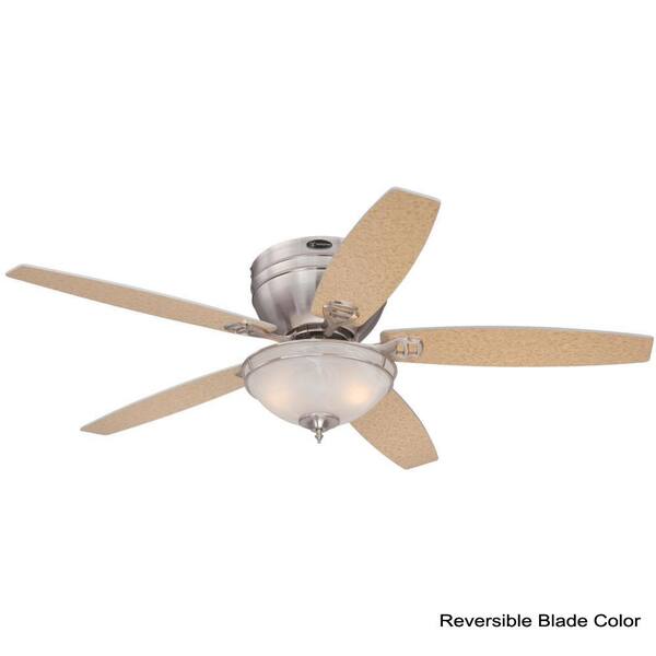 Led Brushed Nickel Ceiling Fan, Westinghouse Small Ceiling Fans