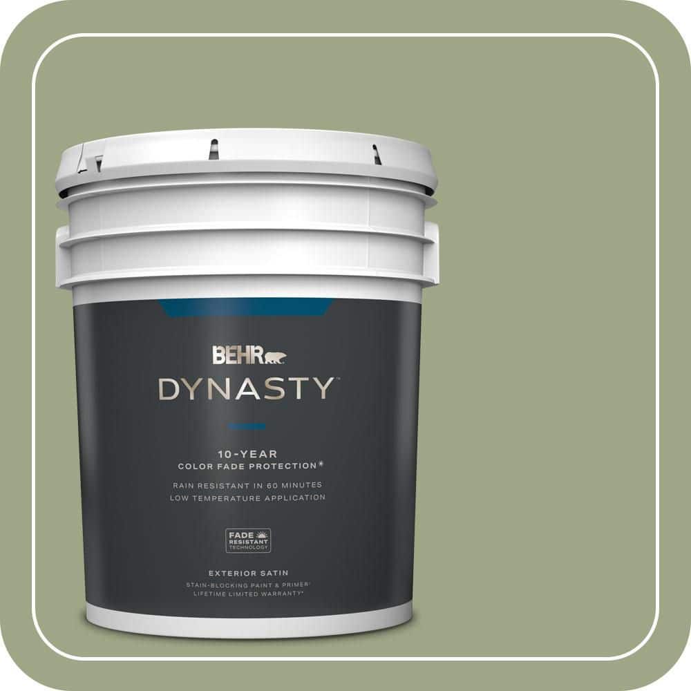 5 gal. #PPU11-07 Clary Sage Satin Enamel Exterior Stain-Blocking Paint & Primer price history on PriceWatchPro