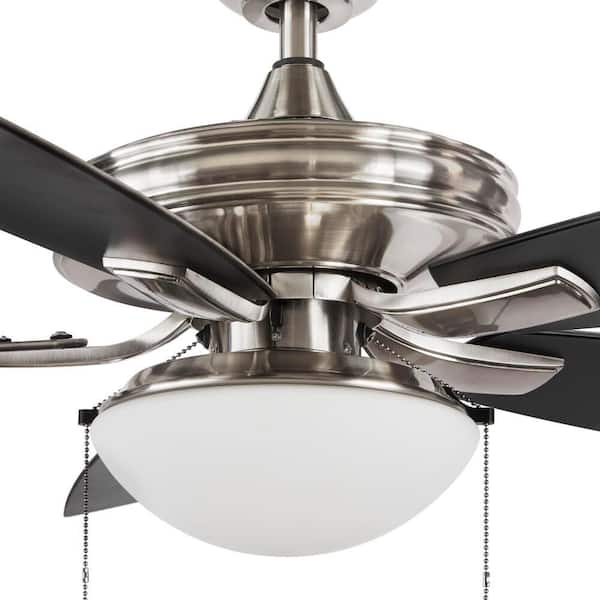 Hampton Bay Gazebo III 52 in. Indoor/Outdoor Wet Rated Brushed