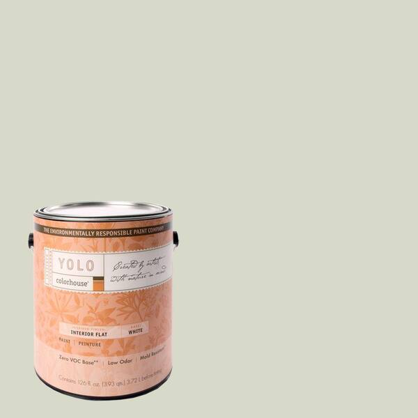 YOLO Colorhouse 1-gal. Bisque .05 Flat Interior Paint-DISCONTINUED