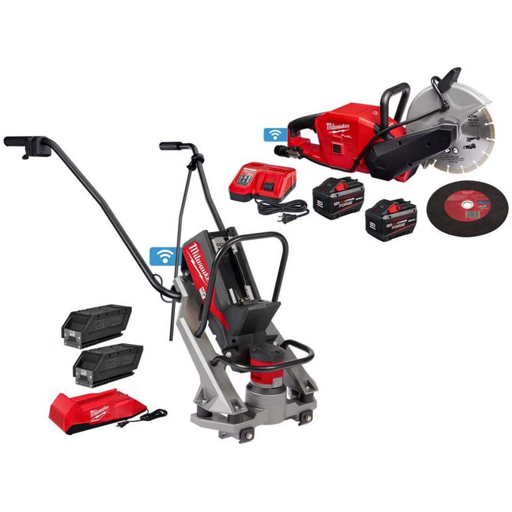 Milwaukee MX FUEL Lithium-Ion Cordless Vibratory Screed with M18