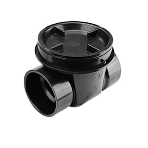 ABS Air Admittance Valve Backwater Valve, 3 in. Black