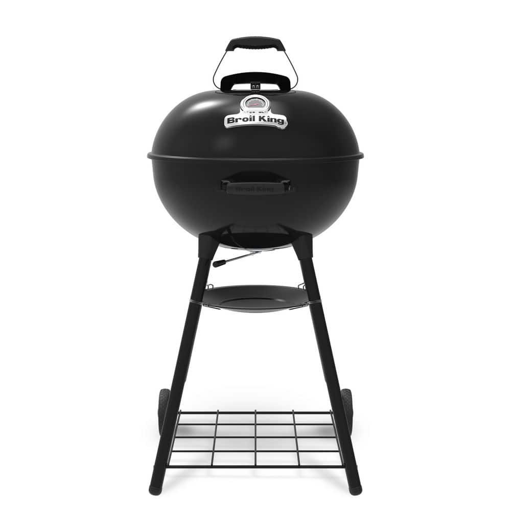 Kettle 22.5 in. Charcoal Grill in Black