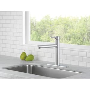 Trinsic Single-Handle Standard Kitchen Faucet in Chrome
