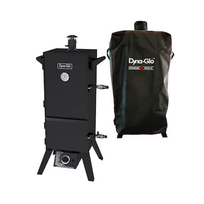 Cuisinart 37.5 in. Electric Smoker COS-330 - The Home Depot